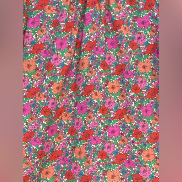 J.CREW Smocked Puff-Sleeve Top in Liberty® Meadow Song Fabric | Small - Picture 5 of 14